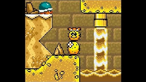 Super Mario Construct (PC) - Custom Level: Roman Adventure II - World III-III by Przem1994