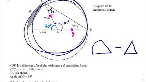 January 2012 Higher Paper 3H 1 Question 18 IGCSE Maths Edexcel Mathematics