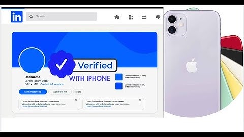 How To Verify Your LinkedIn with an iPhone, Nigerian Passport #howto #iphone #verification#linkedin