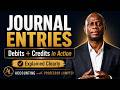 Journal Entries Explained Step by Step: How to Record Business Transactions