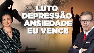 LUTO | DEPRESSÃO | ANSIEDADE | EU VENCI | PSICÓLOGA SHEILA PONTES - FERNANDO BETETI