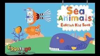 【Kid Songs｜Sea Animal English Vocabulary】Sea Animals Song | Nursery Rhymes screenshot 4