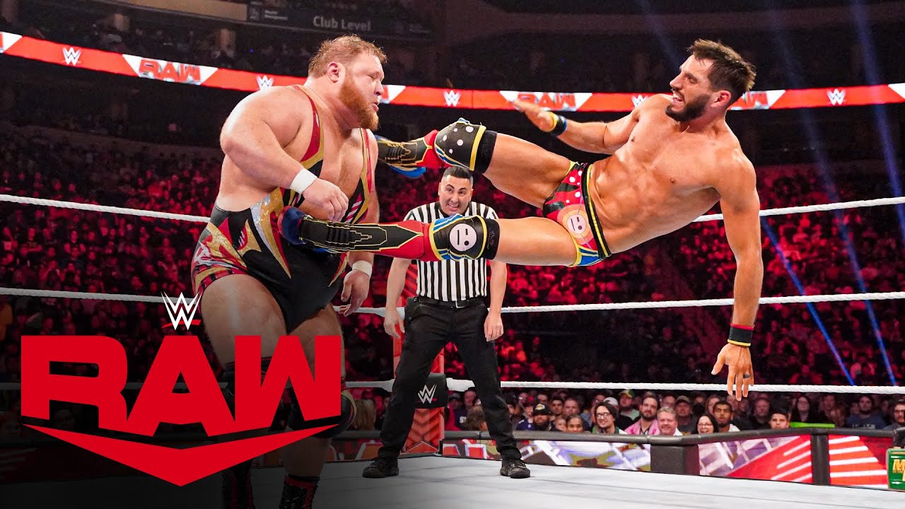 Johnny Gargano vs. Otis: Raw, Oct. 3, 2022 – WWE