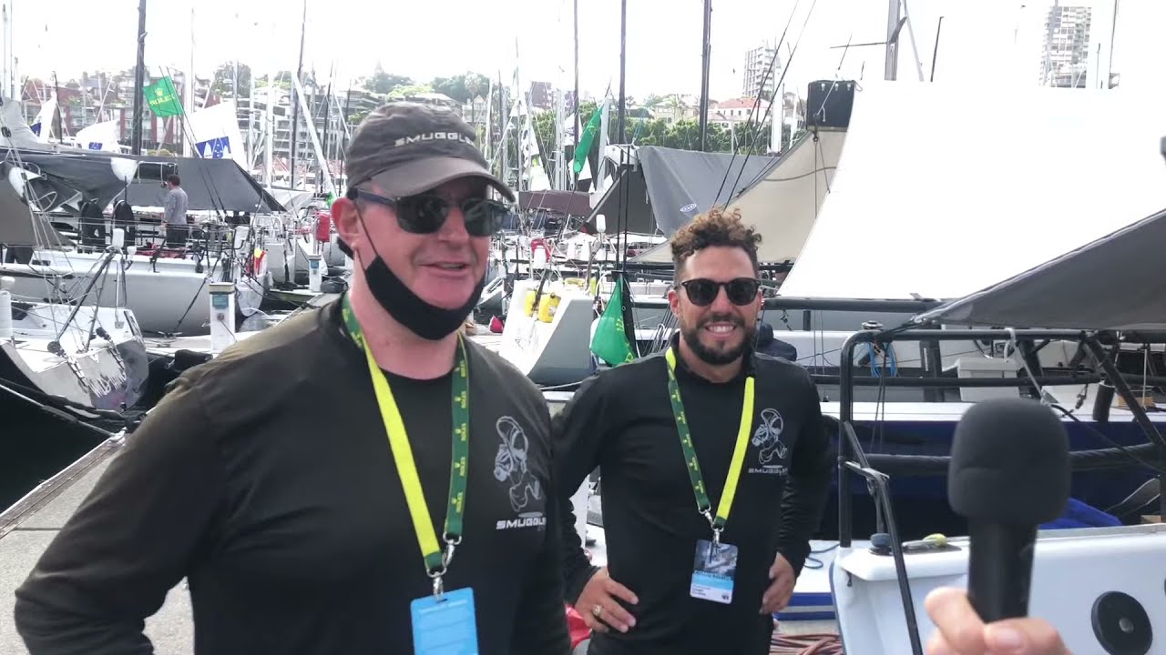 RSHYR 2021 | Live from CYCA docks