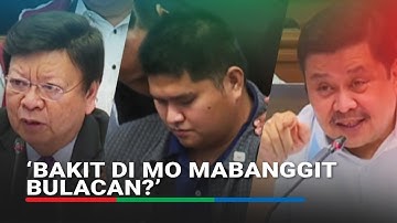 Hindi pagsagot ng Wawao Builders GM, ikinainis ng ilang senador | ABS-CBN News