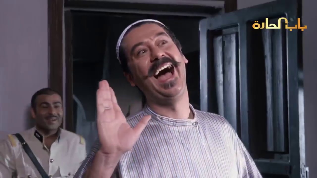 لك سمعو مو مستحي على شواربك تتهجم على حريم أبو عصام اخ منك يا حريمة ـ باب الحارة