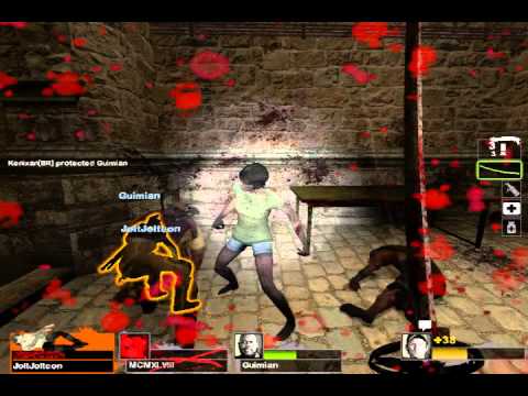 Medo no left 4 dead 2