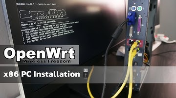 OpenWRT - x86 PC Installation - Live USB