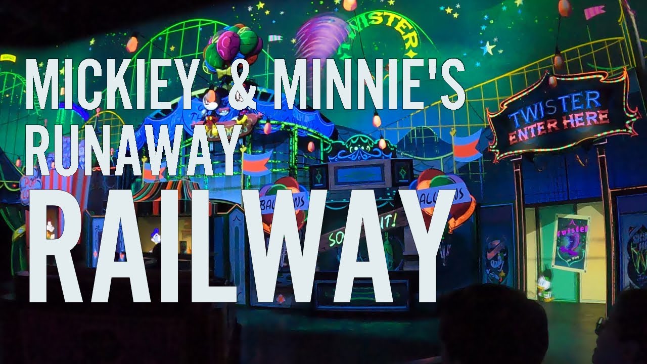 Disney World - Mickey & Minnie's Runaway Railway