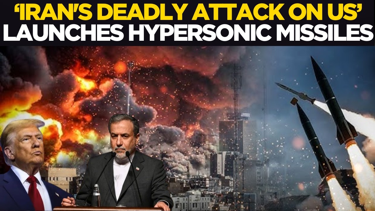 ISRAEL‑IRAN WAR LIVE — Iran Fires New Wave of Missiles at Israel and Gulf | LIVE WAR NEWS | US