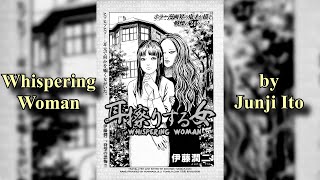 Whispering Woman by Junji Ito