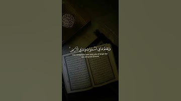 قل إن تخفوا ما في صدوركم أو تبدوه يعلمه الله || القارئ إسلام صبحي 🌿☁️