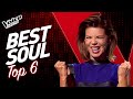 Most Beautiful SOUL & R&B Blind Auditions in The Voice! | TOP 6