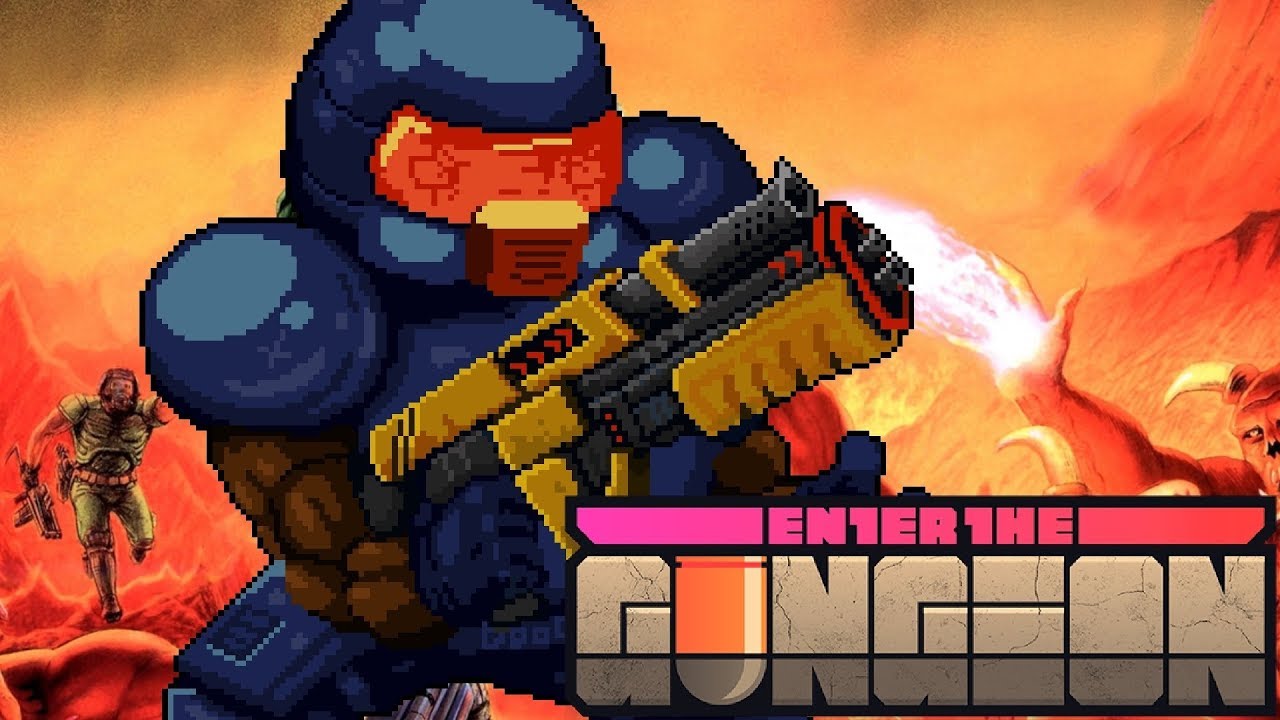 Enter the Gungeon Marine Walkthrough HD 60 FPS