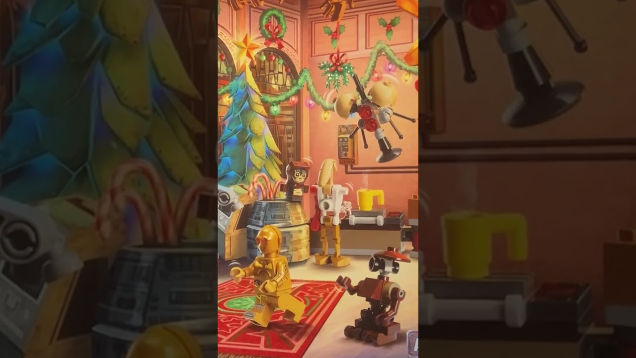 Lego Star Wars Advent Calendar 2025 in Door 9 