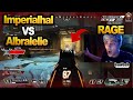 TSM Imperialhal Killed ALBRALELIE and Then Watched His Reaction! | Apex legends season 16!! CEO RAGE