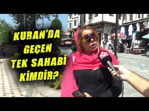 Kuran'ı Kerim'de Geçen Tek Sahabi Kimdir?