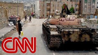 Rare drone footage shows devastation in Yemen Rare drone footage shows devastation in Yemen
