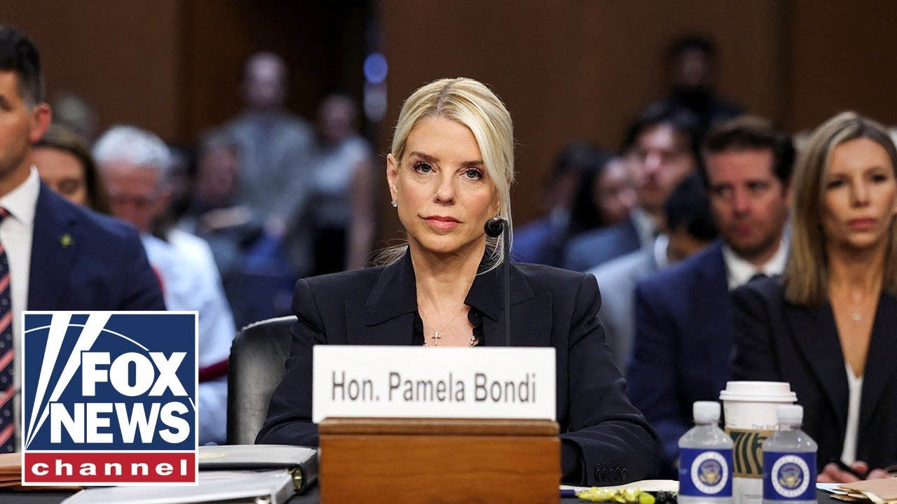 WATCH LIVE: AG Pam Bondi testifies before Senate Judiciary Committee WATCH LIVE: AG Pam Bondi testifies before Senate Judiciary Committee