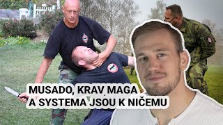 Názor profesionálního MMA zápasníka na Musado, Krav Magu a Systemu | Viktor Pešta