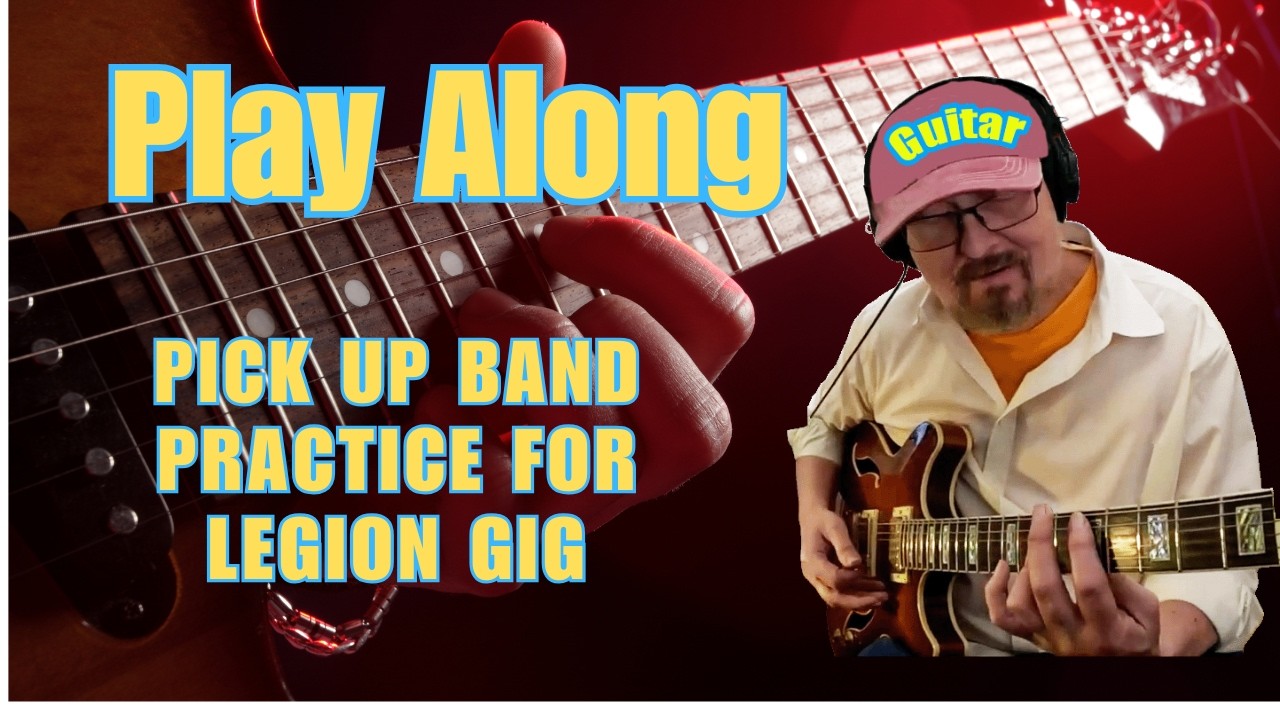 Pick Up Band Practice Upcoming Legion Gigs My Step Son Christopher Russ Yohe   Bass Player Idk him