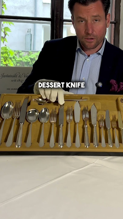 This is the minimum amount of cutlery you should have at home! #vaugoin #silver #cutlery