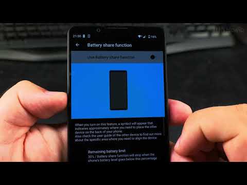 Sony Xperia 1 V Battery Care Settings