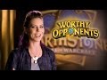 Michele Morrow and Tay Zonday Play Hearthstone! (Worthy Opponents)
