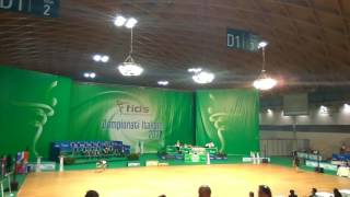 Melissa Falcinelli Caribbean Show La Segreteria Campionati Italiani 2017