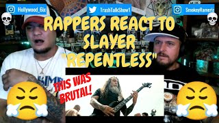 Rappers React To Slayer "Repentless"!!!