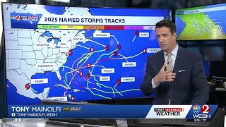 2025 Atlantic hurricane season ends with record-breaking storms but no U.S. landfalls