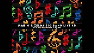 Mario & Zelda Big Band Live CD Track 7: Yoshi's Island Athletic Theme chords