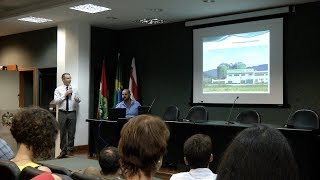 Palestra compartilha experiência europeia na gestão da coleta de lixo