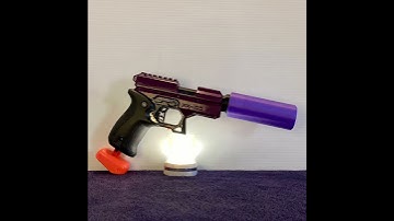 NERF Mod - My XFoxGames XFKO In-line Collection!  #shorts #nerf #nerfmod #xfoxgames