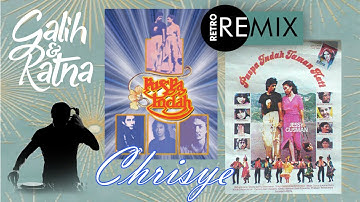 Indonesian Legend Artist : Chrisye - Galih & Ratna  (Dodz New Remixes 2k21)