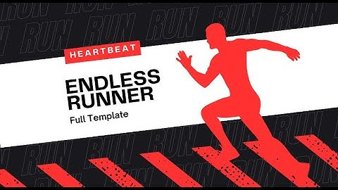 Endless Runner : FULL TEMPLATE