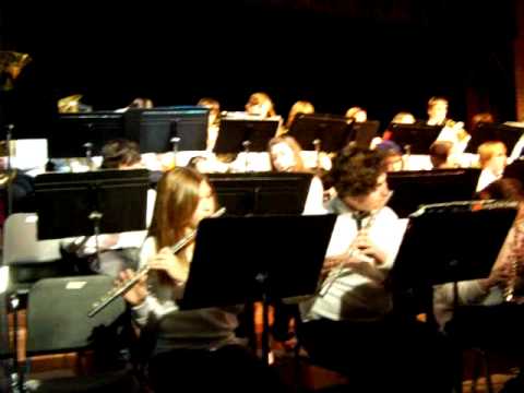 Acton High School Band 2008 - We Wish You a Merry ...