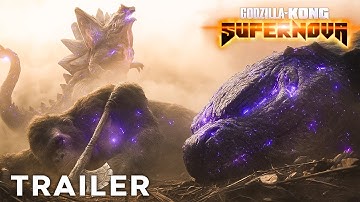 Godzilla x Kong: Supernova - Trailer (2027) | Concept Version