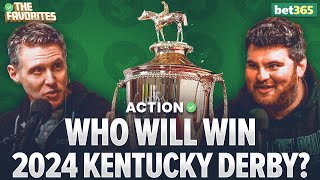 The 3 Bets you NEED To know for the 2024 Kentucky Derby! | Horse Racing Picks & Odds | The Favorites screenshot 1