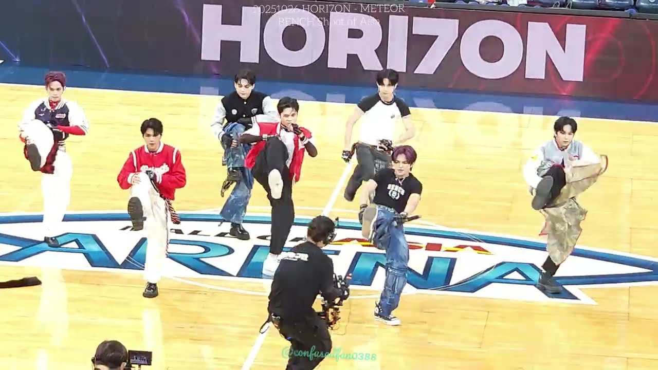 20251026 HORI7ON - METEOR - BENCH Shoot of Asia