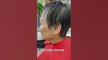 Tóc bạc gặp team DUNG TRẦN lại càng đẹp- biến tự ti thành tự tin
