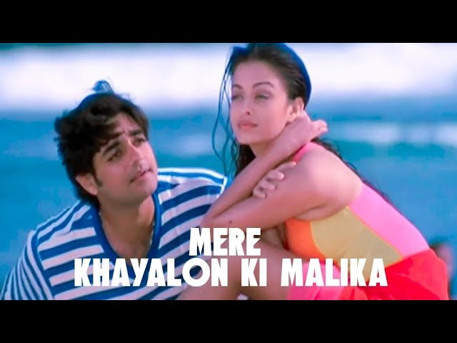 Mere Khayalon Ki Malika 4k Video - Josh 2000 | Chandrachur Singh | Aishwarya Rai class=