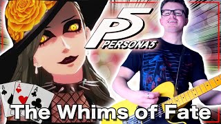 The Whims of Fate - Persona 5 (Rock Cover) | Gabocarina96 Resimi