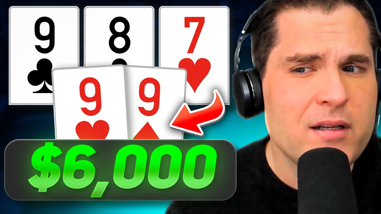 🎉 MASSIVE $6000 Pot! 💰 Epic $5/$5 NL Showdown! 🤑