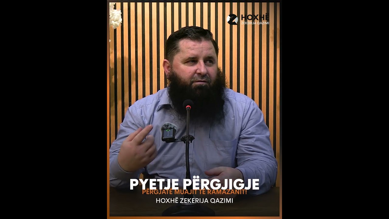 Pyetje Përgjigje❓Përgjatë muajit të Ramazanit❗️