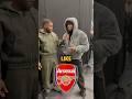 ANTHONY YARDE WAS SCARED TO BOX 🥊👀 #anthonyyarde #boxing #arsenal #shorts