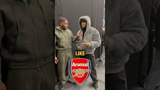 ANTHONY YARDE WAS SCARED TO BOX 🥊👀 #anthonyyarde #boxing #arsenal #shorts