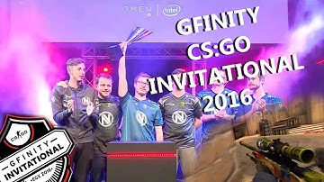 |►CS:GO◄| GFINITY CS:GO Invitational 2016 |  Fragmovie/Highlights |