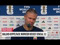 "Bin halt eben gut darin" - Haaland-Doppelpack: Norwegen besiegt Senegal 3:2