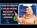 How To Create  Valid Paypal Account And Get it Verify In Ghana💯✔